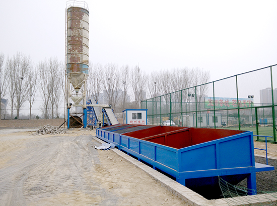 Проект на смесительный завод для стабилизированного грунта500 в Чжэнчжоу, Хэнань