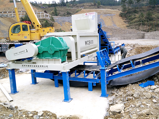 Проект на смесительный завод для стабилизированного грунта600тон в Кайли, Гуйчжоу 