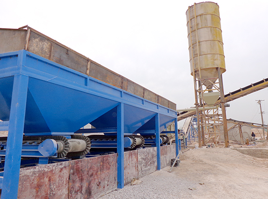 Проект на смесительный завод для стабилизированного грунта300тон в Чанша, Хунань