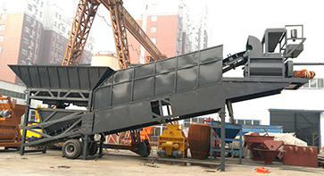 мобильный бетонный завод 50 загружены и готовы к отправке на объект заказчика в SHENMU, Шэньси.