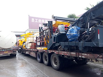 Бетоносмесительный завод Jianxin HZS120 отправлен в Куньмин, Юньнань
