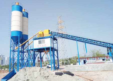 Компания Jianxin снова выиграла заказ на полный комплект бетонного завода объемом 90 кубических метров в час в Пуэр, Юньнань