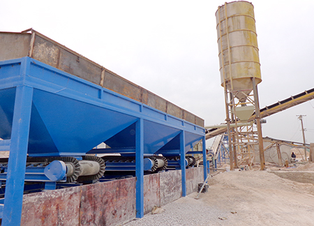 Проект на смесительный завод для стабилизированного грунта300тон в Чанша, Хунань