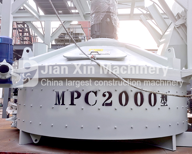 планетарный бетоносмеситель MPC2000 